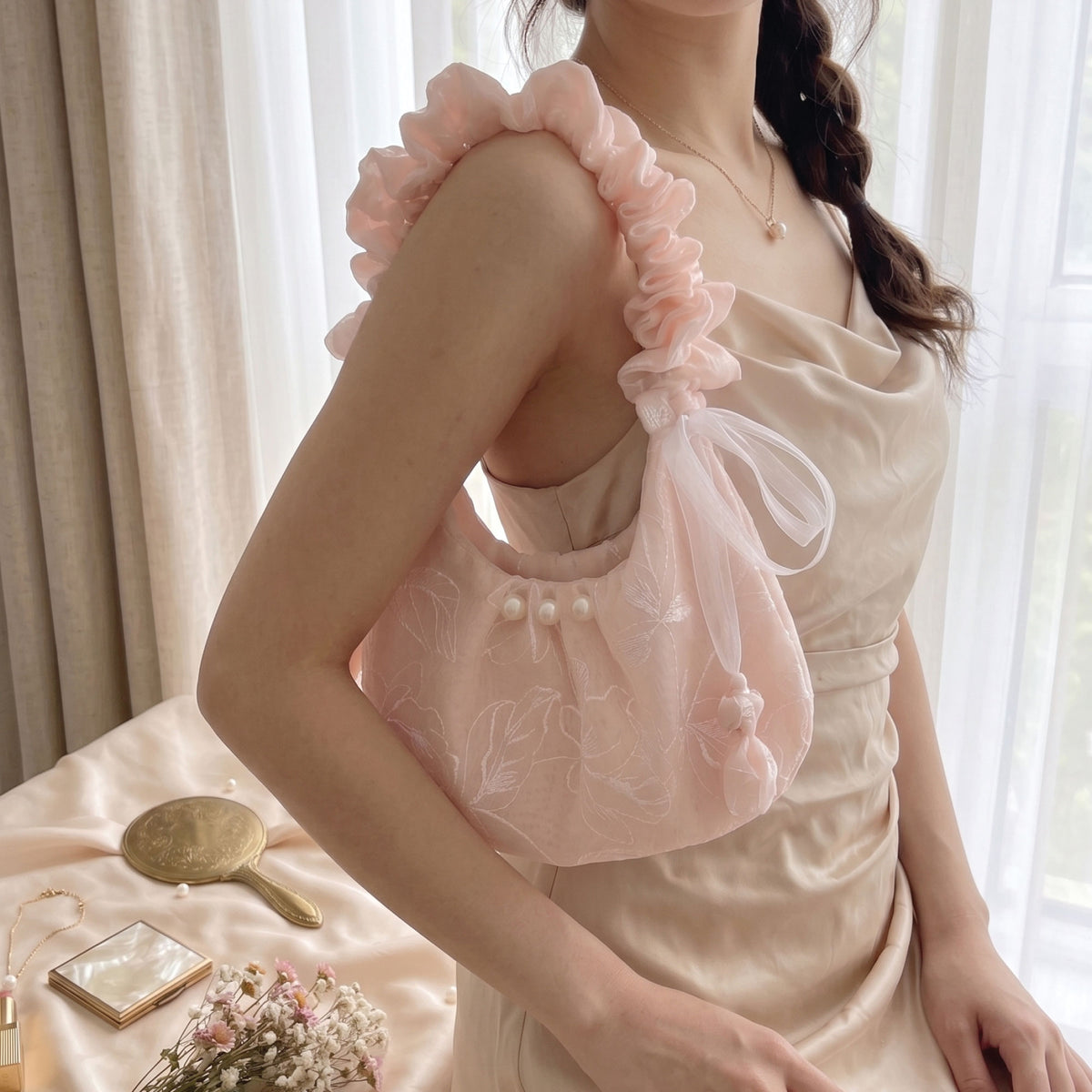 Organza Mini Bag Sewing Pattern PDF