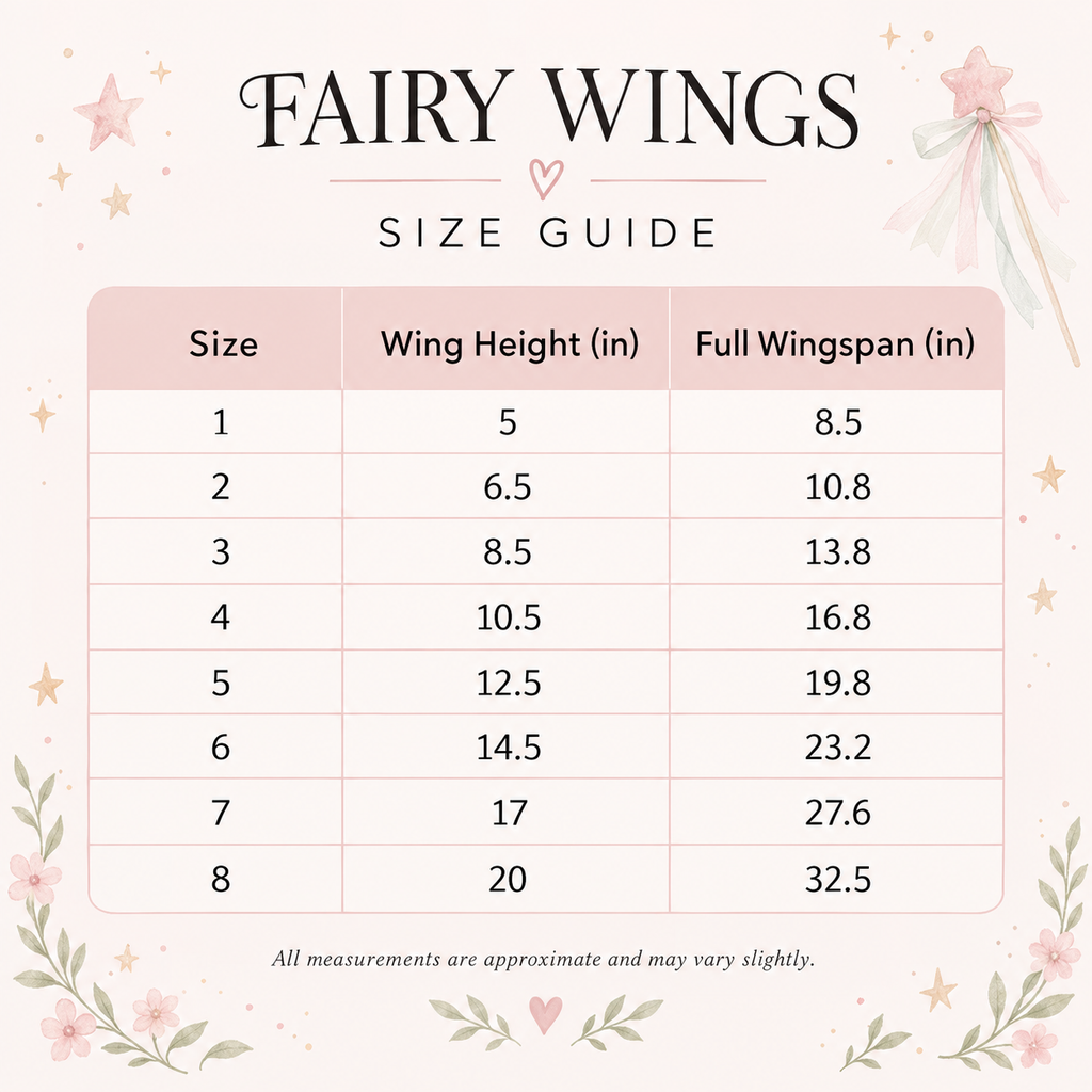 Butterfly Fairy Costume Sewing Pattern