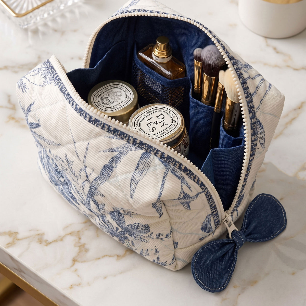 Boxy Makeup Bag Sewing Pattern