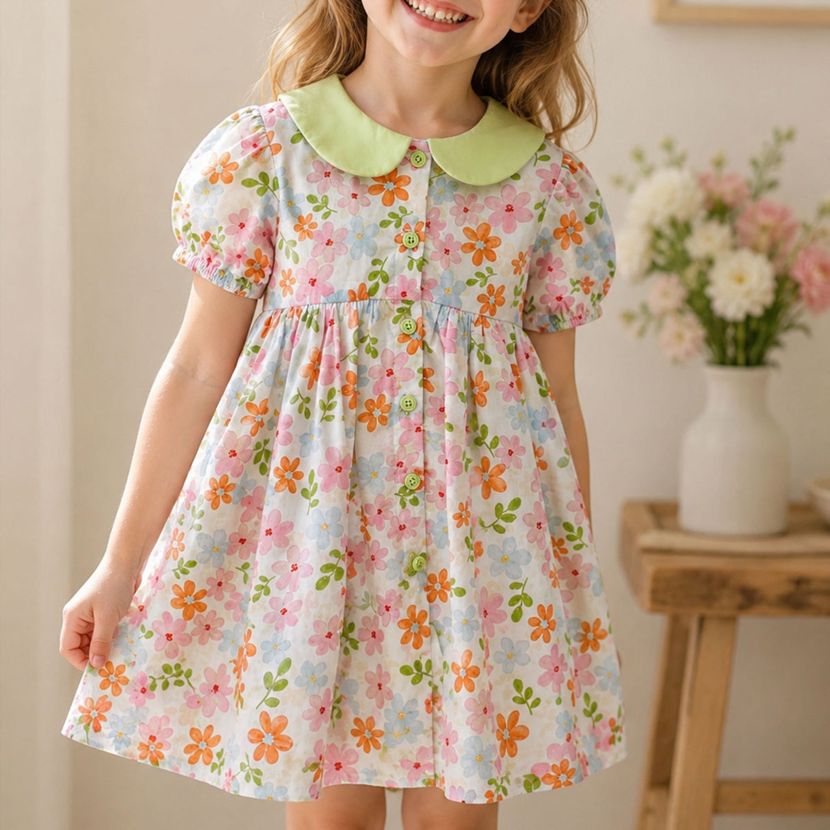 Baby Dress Sewing Pattern