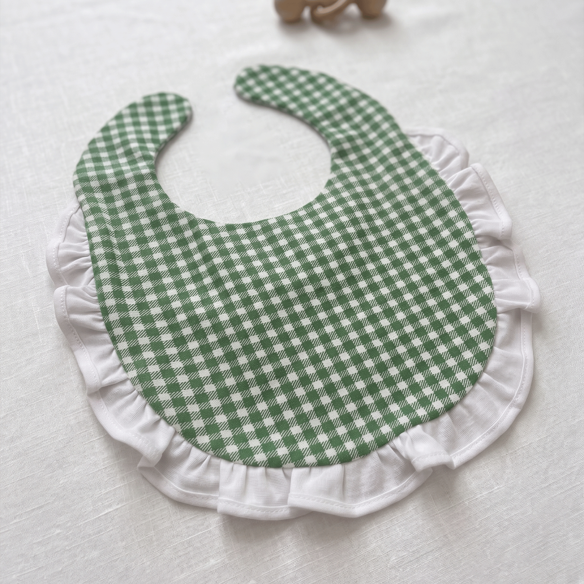 Ruffle Baby Bib Sewing Pattern