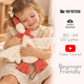 Cute Duck Plush Pattern PDF