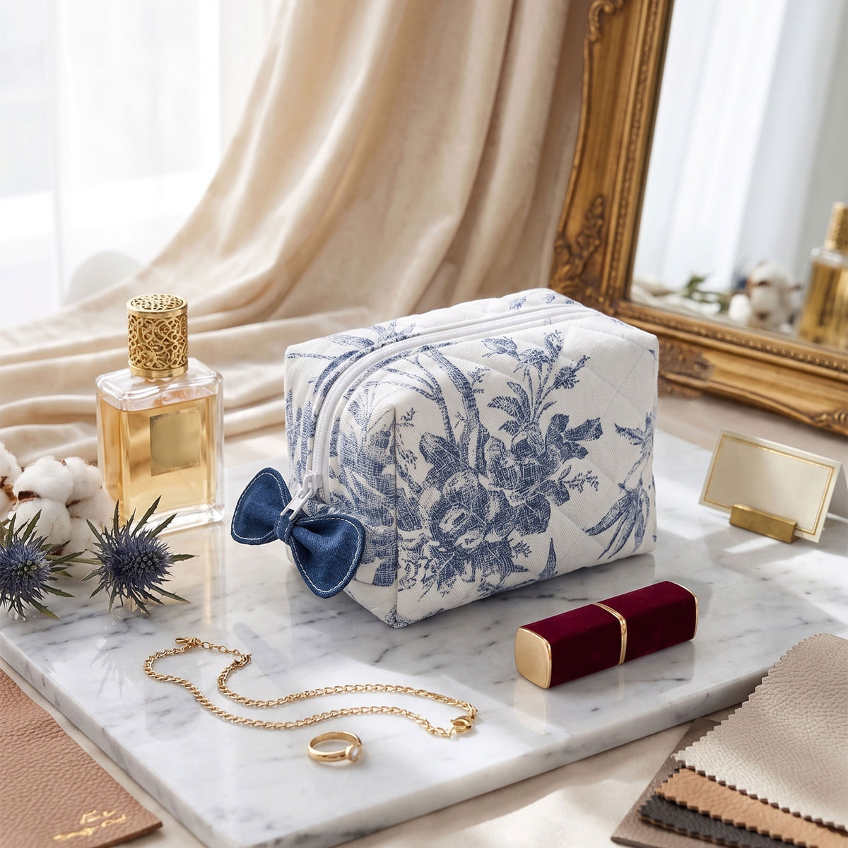 Boxy Makeup Bag Sewing Pattern