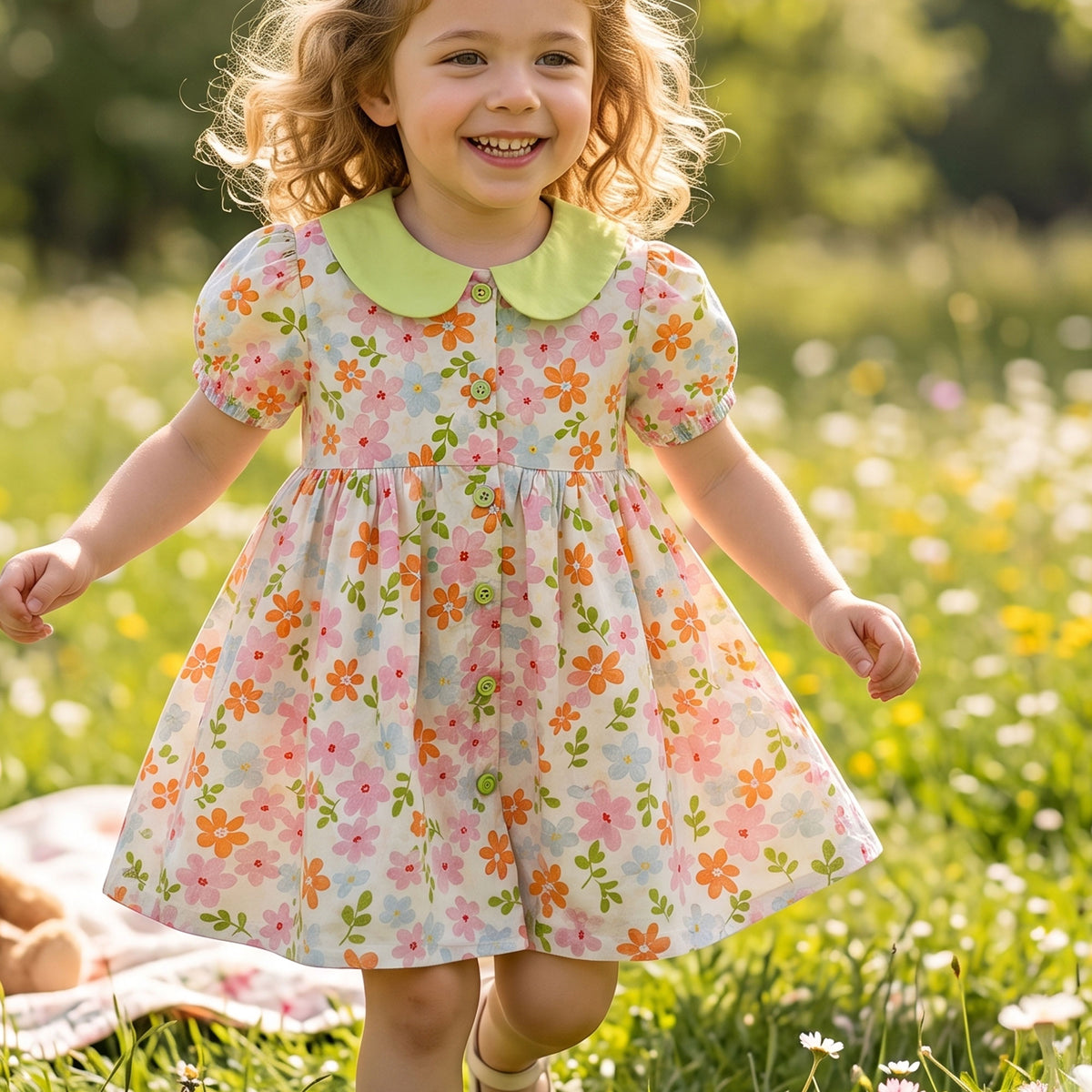 Baby Dress Sewing Pattern