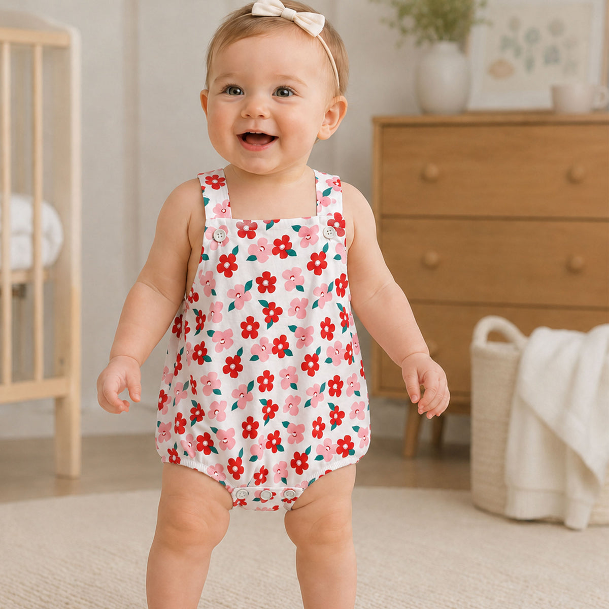 Baby Bubble Romper Sewing Pattern