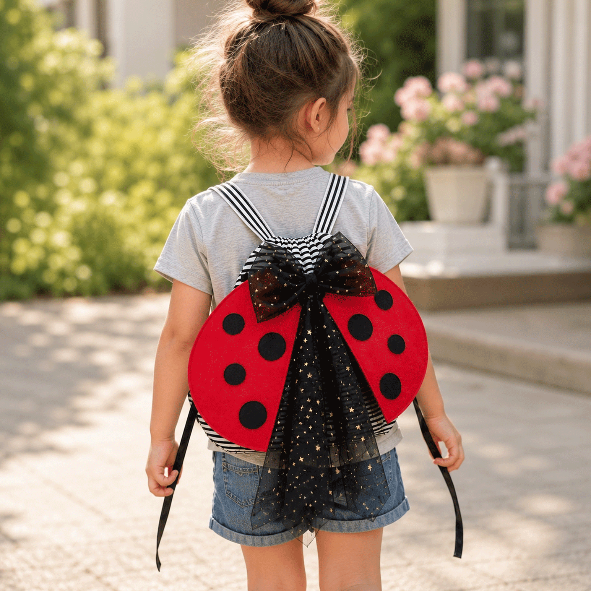 Ladybug Backpack Sewing Pattern PDF