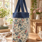 Drawstring Tote Bag Sewing Pattern