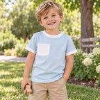 Kids Ringer T-Shirt Sewing Pattern