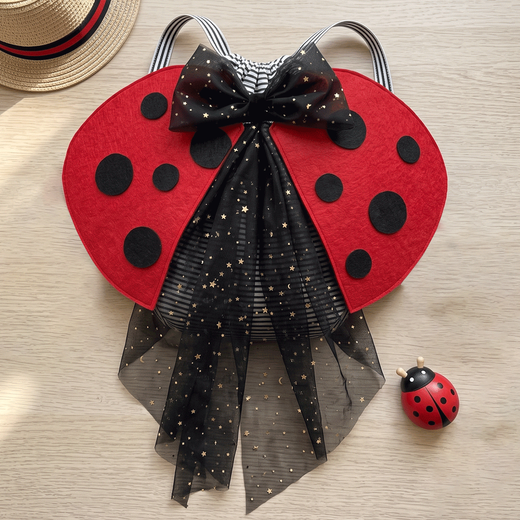 Ladybug Backpack Sewing Pattern PDF