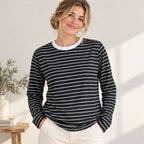 Unisex Long Sleeve Tee Sewing Pattern