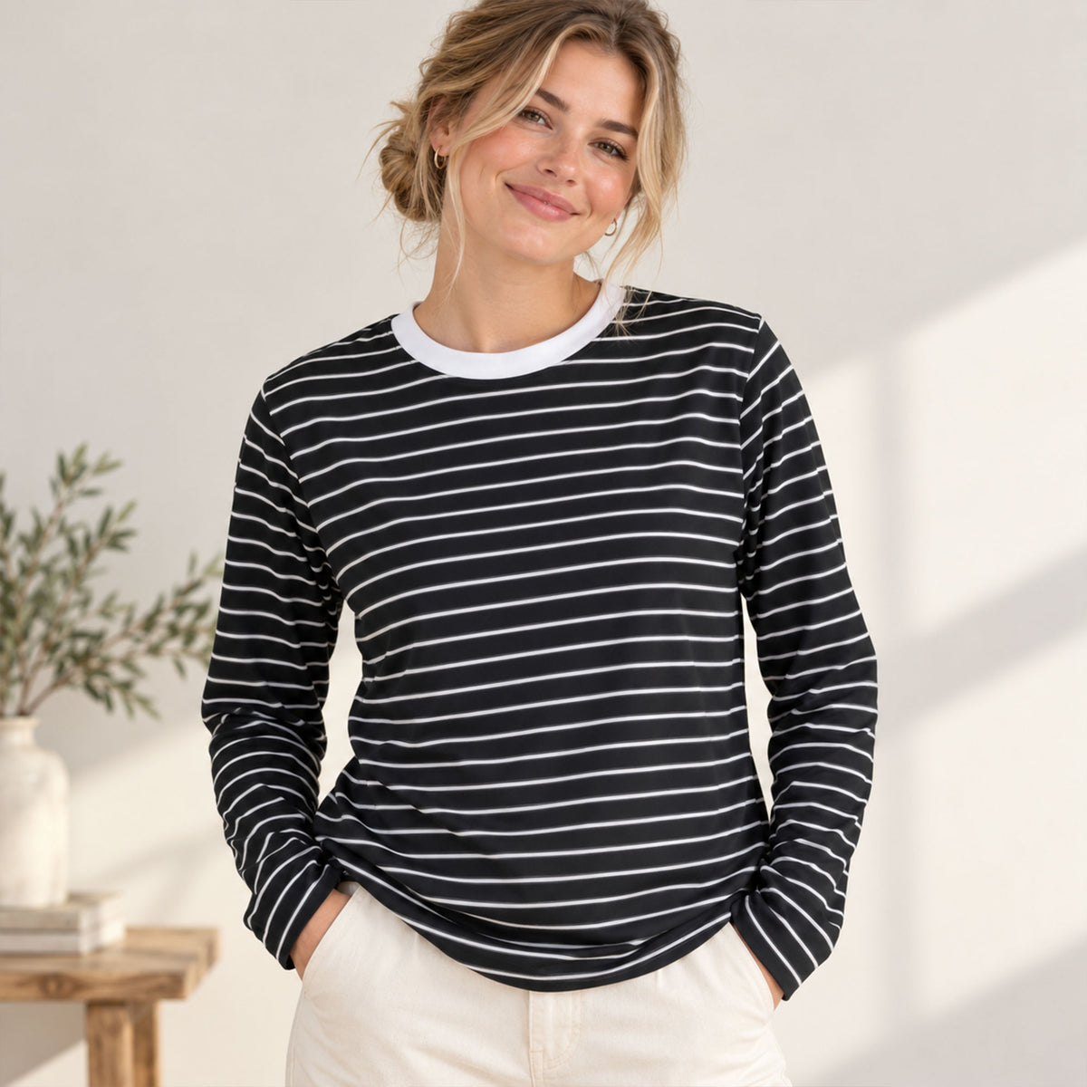 Unisex Long Sleeve Tee Sewing Pattern