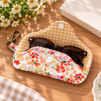 Floral Eyeglass Pouch Sewing Pattern
