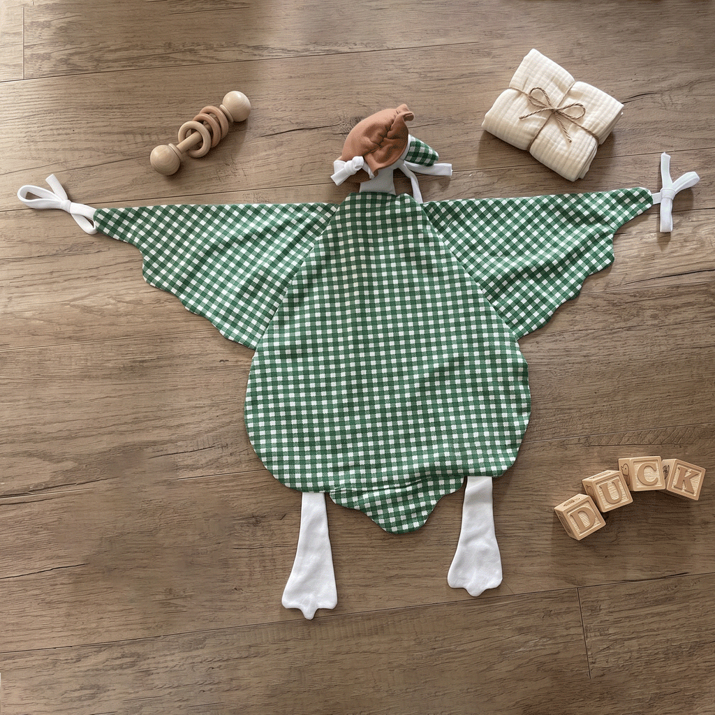 Goose Comforter Blanket Sewing Pattern