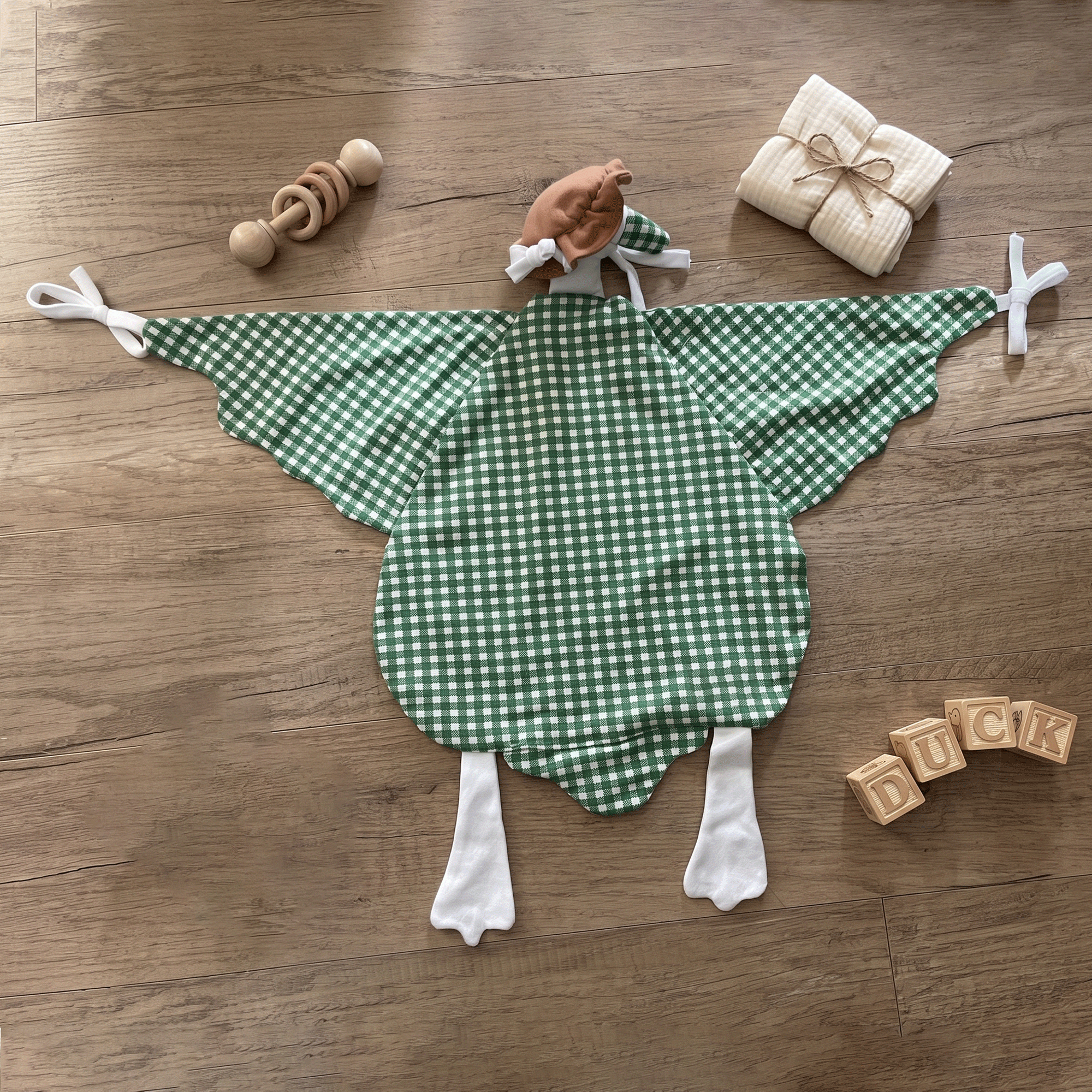 Goose Comforter Blanket Sewing Pattern