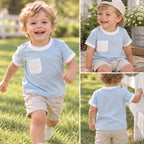 Kids Ringer T-Shirt Sewing Pattern