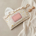 Ruffle Stroller Wipes Pouch PDF Sewing Pattern