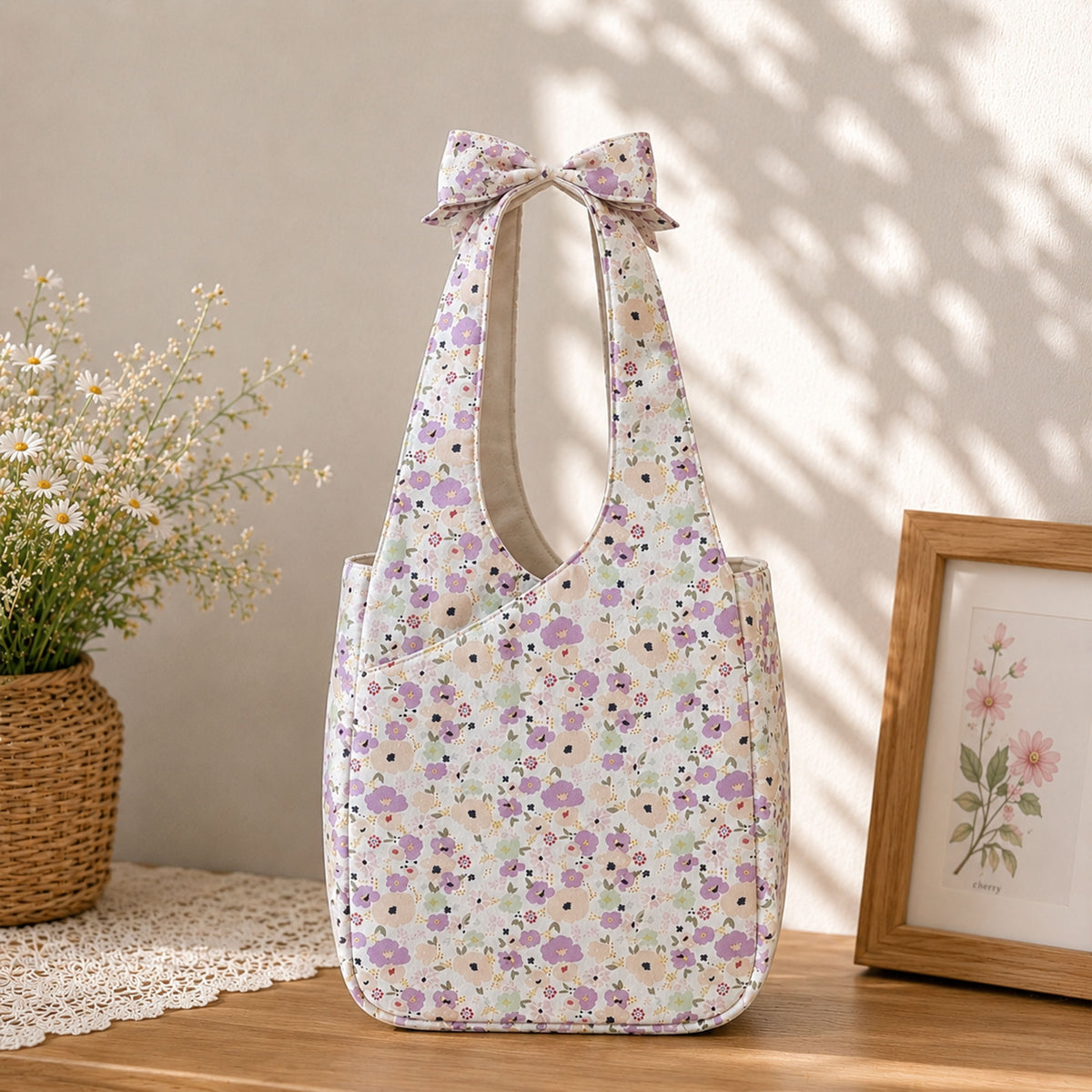 Bow Shoulder Bag Sewing Pattern