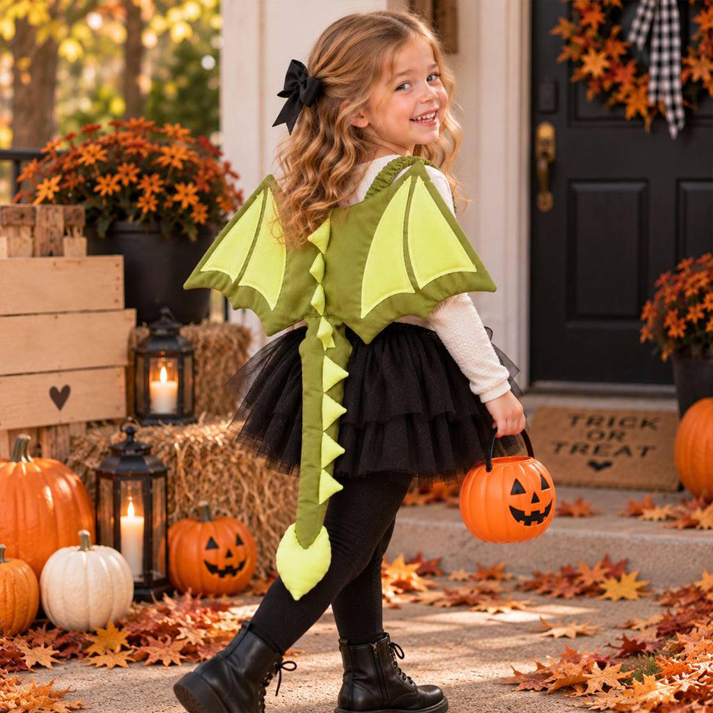 Dragon Wings & Tail Costume Sewing Pattern