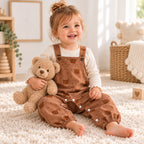 Baby Overall Romper Sewing Pattern