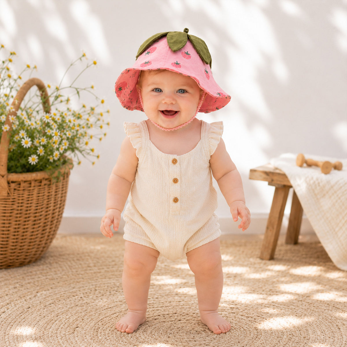 Strawberry Hat Sewing Pattern