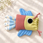 Fish Drawstring Pouch Sewing Pattern PDF