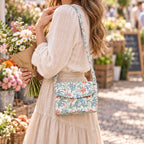 Mini Flap Crossbody Bag Sewing Pattern PDF
