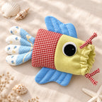 Fish Drawstring Pouch Sewing Pattern PDF