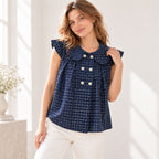 Peter Pan Collar Top Sewing Pattern