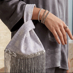 Fringe Knot Bag Sewing Pattern