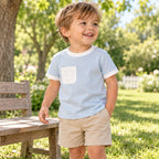 Kids Ringer T-Shirt Sewing Pattern