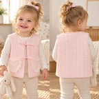Sweetheart Bow Vest Sewing Pattern