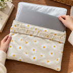 Daisy Ruffle Laptop Sleeve Sewing Pattern
