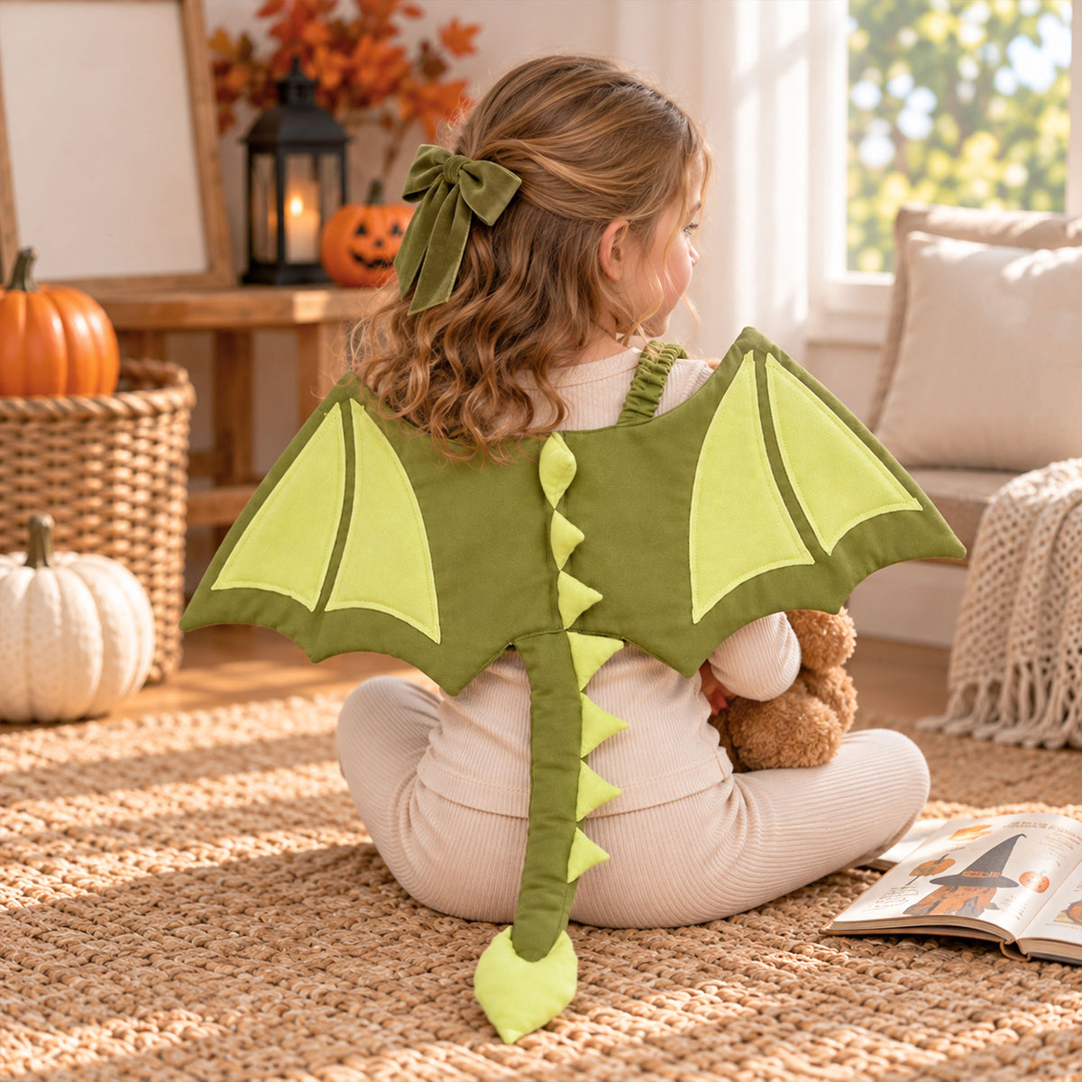 Dragon Wings & Tail Costume Sewing Pattern