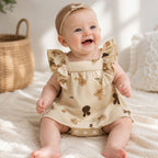 Baby Ruffle Romper Sewing Pattern