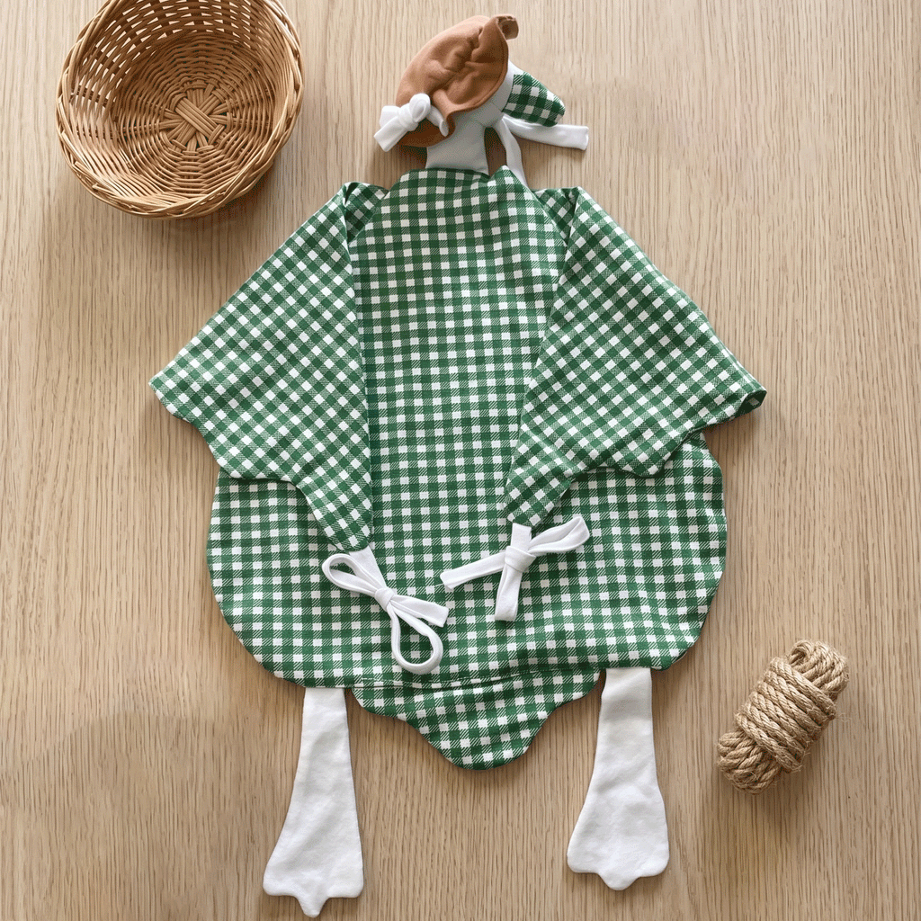 Goose Comforter Blanket Sewing Pattern