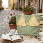 Ruffle Tote Bag Sewing Pattern