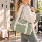 Sage Active Duffel Bag Sewing Pattern PDF
