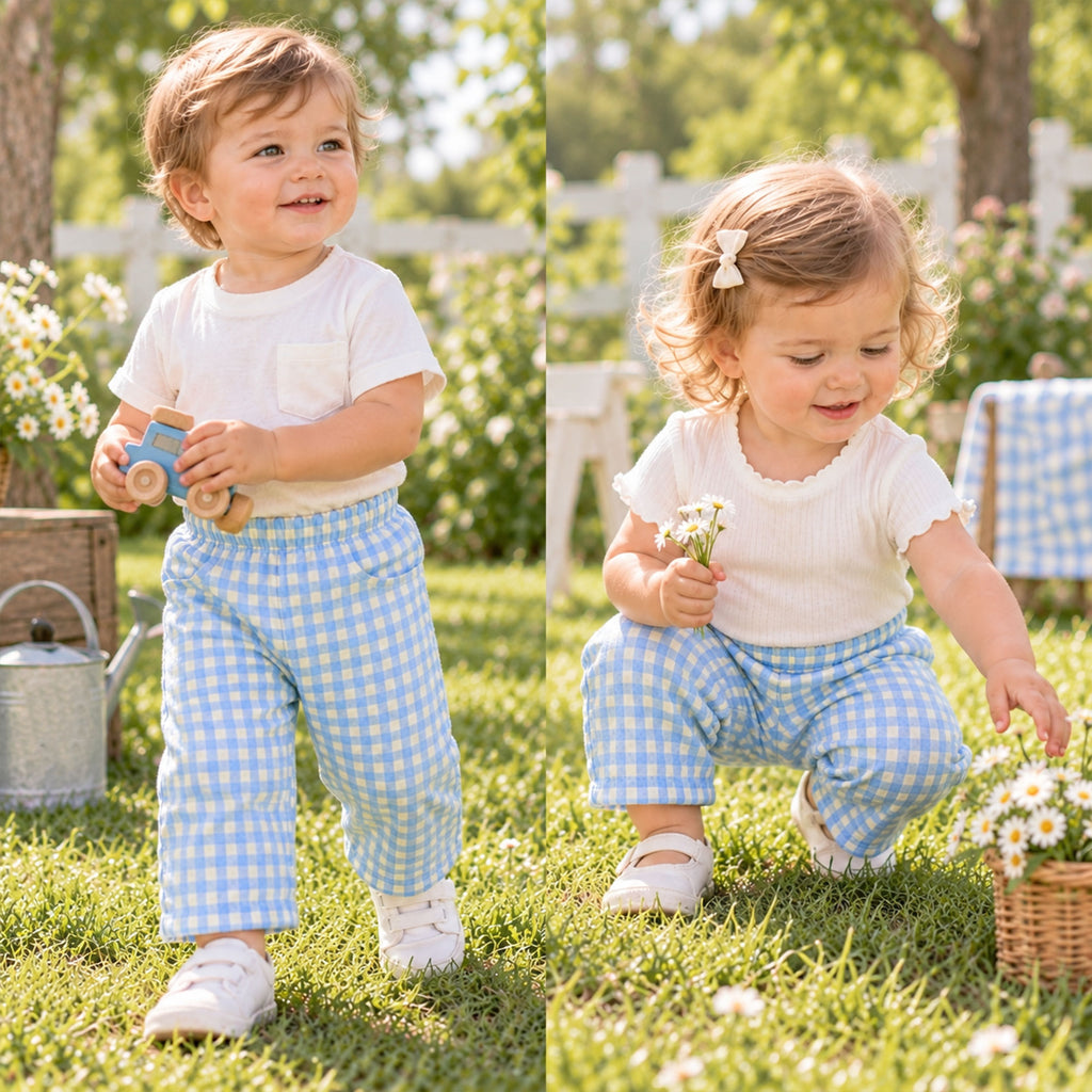 Toddler Pull-On Pants Sewing Pattern