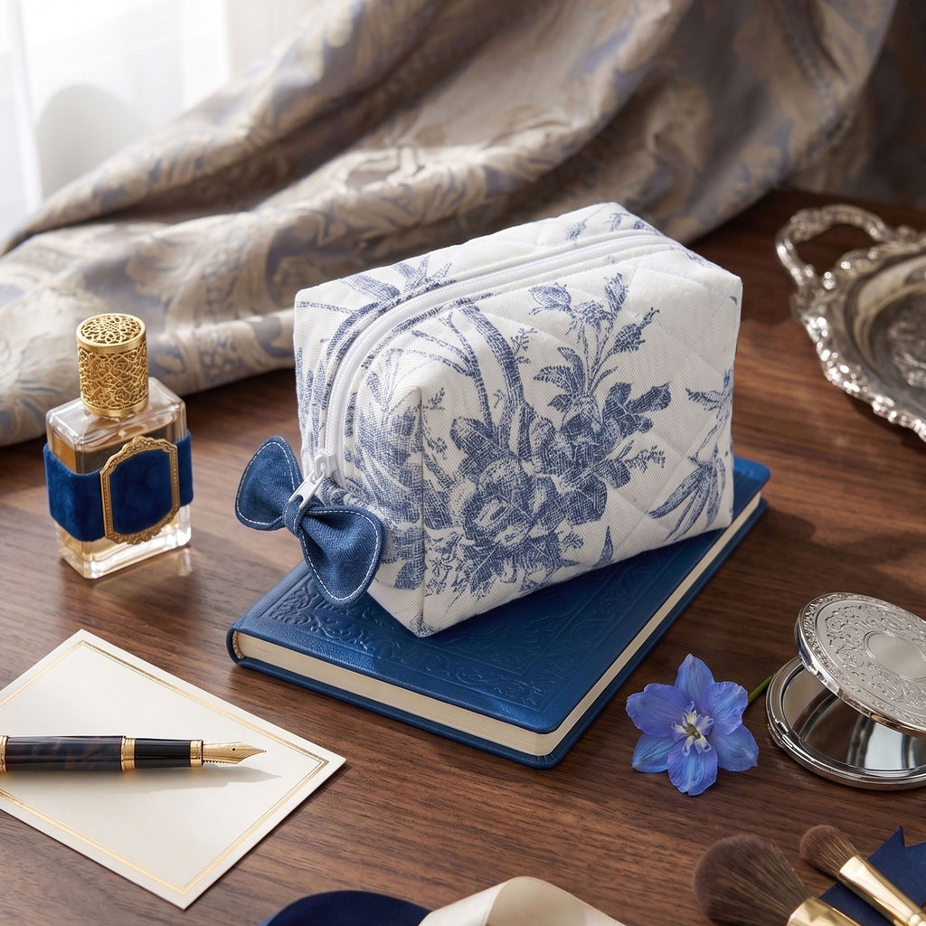 Boxy Makeup Bag Sewing Pattern