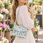 Mini Flap Crossbody Bag Sewing Pattern PDF