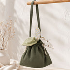 Petal Drawstring Bag Sewing Pattern