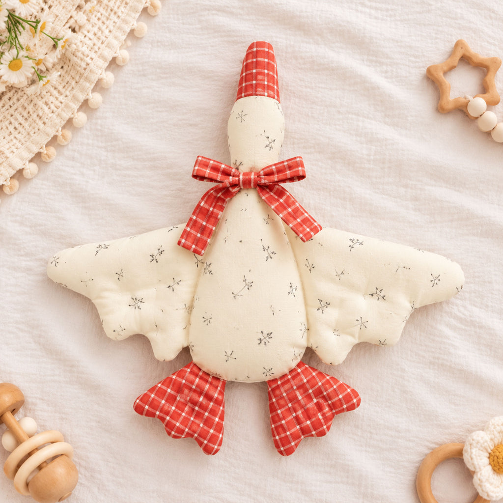 Cute Duck Plush Pattern PDF