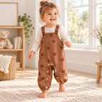 Baby Overall Romper Sewing Pattern