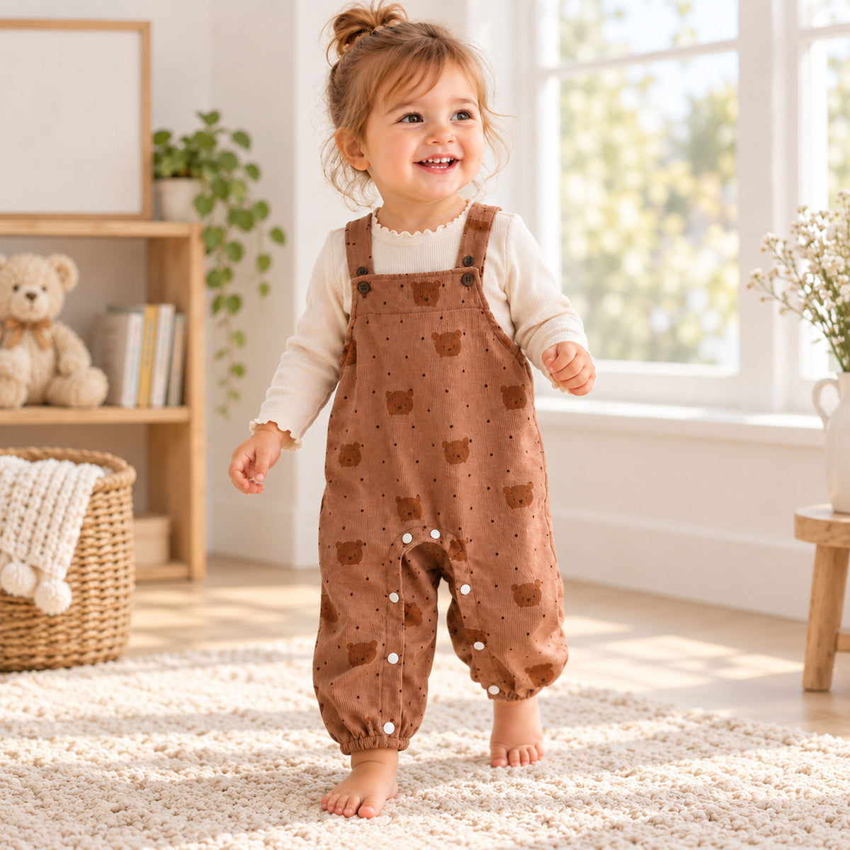 Baby Overall Romper Sewing Pattern
