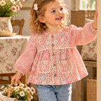 Girls Blouse Sewing Pattern