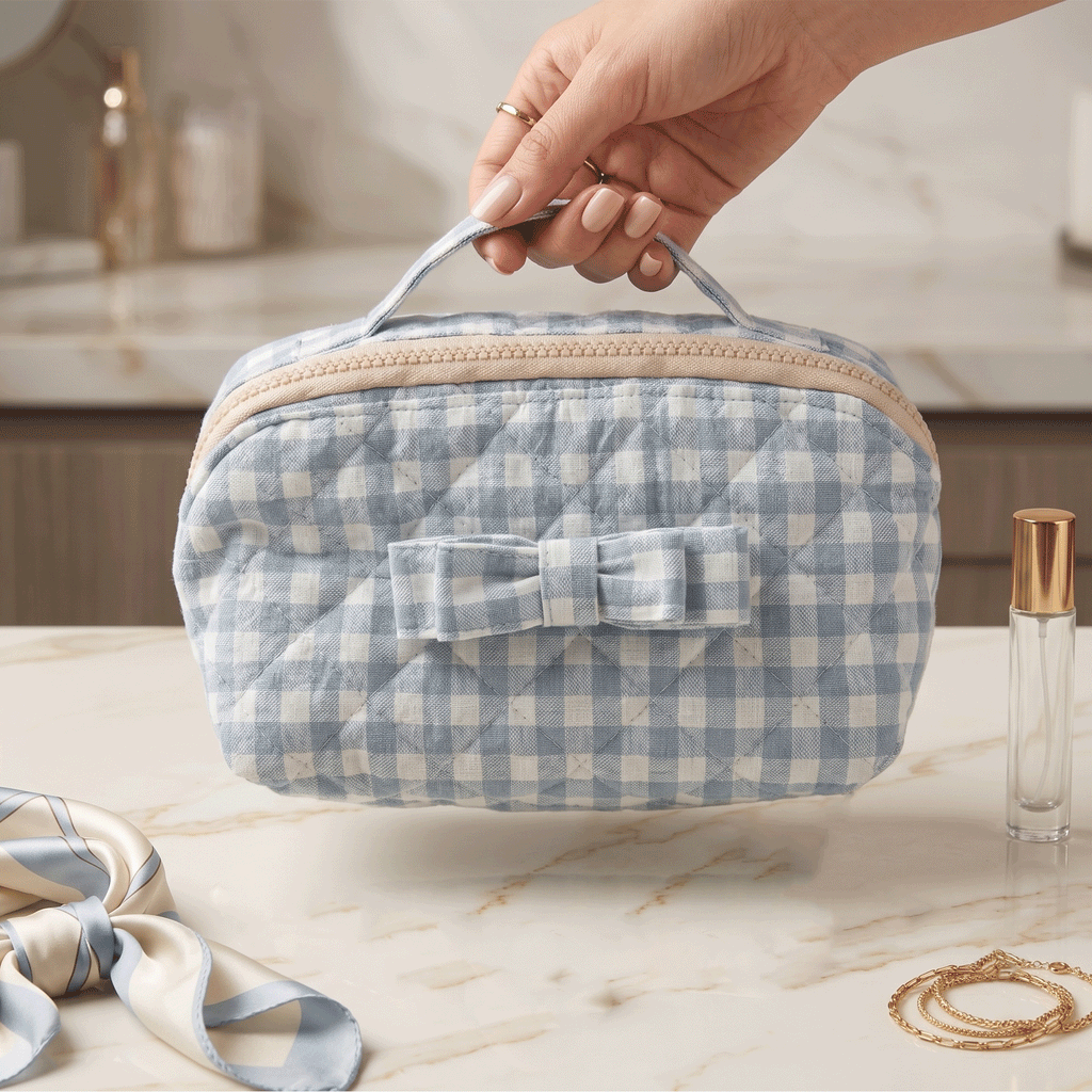 Cosmetic Organizer Sewing Pattern