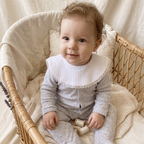 Detachable Baby Collar Sewing Pattern PDF