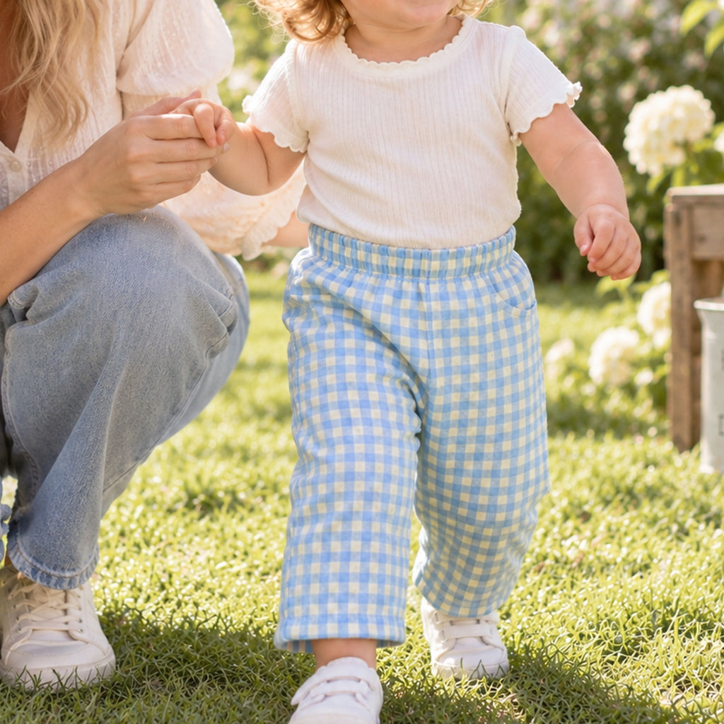 Toddler Pull-On Pants Sewing Pattern