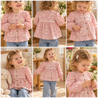 Girls Blouse Sewing Pattern