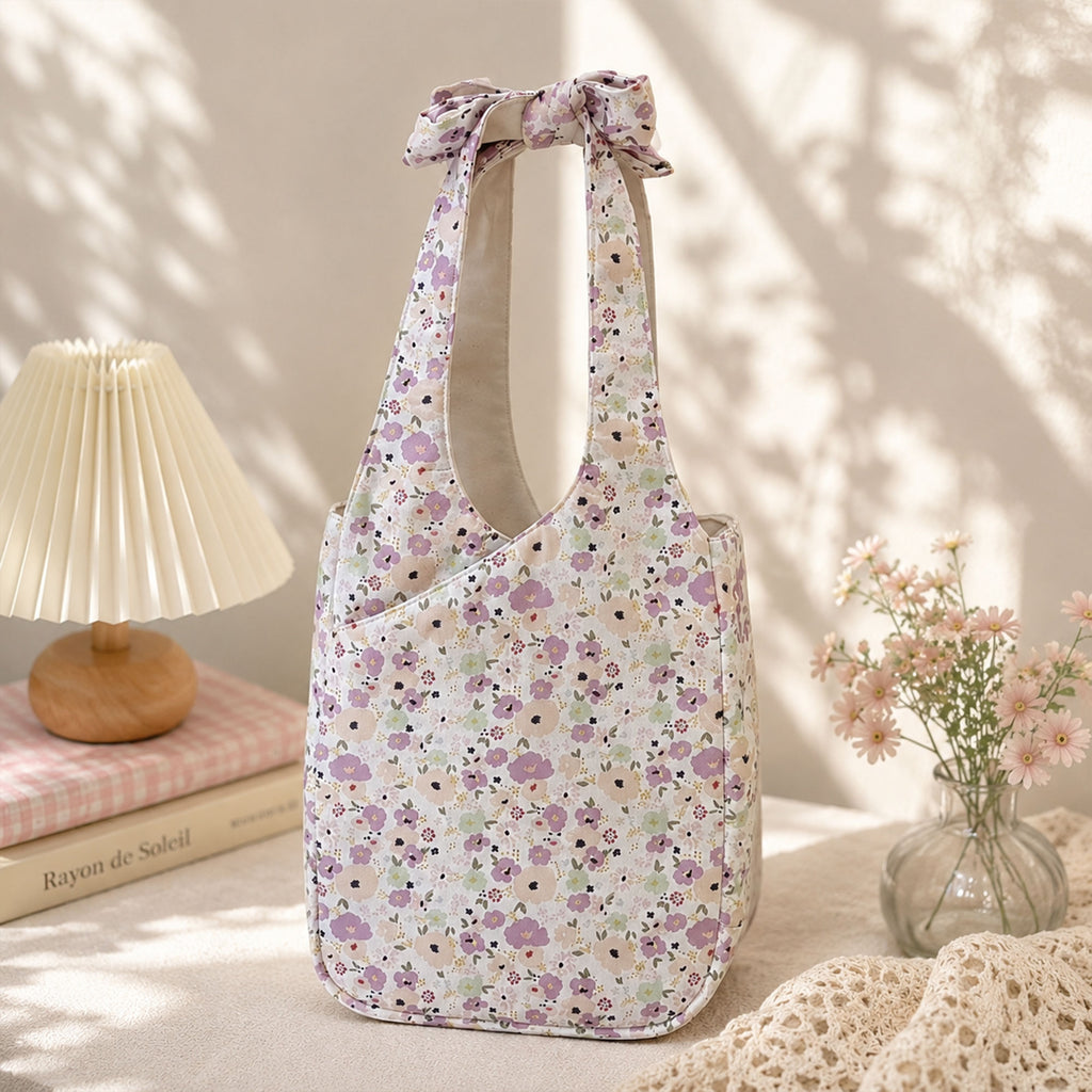 Bow Shoulder Bag Sewing Pattern